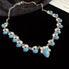 Blue Teardrop