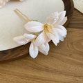 Fabric Flower U Pin Hair Pins Lily And Pink Comb Styles view 6