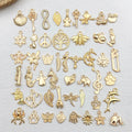 Yellow Mermaid Metal Charms with 54 Listed Options view 3