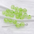 Clear Round Bead and Bead Glossy Beads with 11 Listed Options view 6