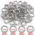 Electroplated Alloy Lobster Clasps and Keychain Hardware, 36 Styles view 2