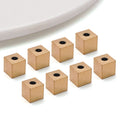 Gold-Tone Spacer Bead Metal Beads with 10 Listed Options view 10