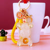 Yellow-Cord White-Bear