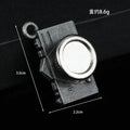 Antique Camera Charm Pendant Sweater Chain Finding Three Metal Finishes view 4