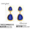 Sapphire Blue Earrings
