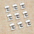 Mini Stand Mixer Kitchen Charms in Antique Silver Finish view 3