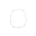 Pearl Rhinestone Spacer And Double Strand Bracelet view 5