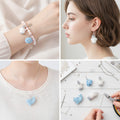 Blue Dolphin Metal Charms with 10 Listed Options for DIY Jewelry Making view 4