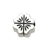 Gray Four-Leaf Clover