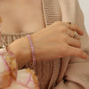 Pink Bracelet