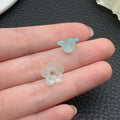 Acrylic Flower Charm Pendants