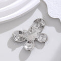 Butterfly Enamel Metal Brooch Pin 4.7 x 3.3 cm for Jackets and Lapels view 3
