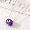 Purple Eye Cube
