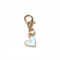 Enamel Soccer Ball Lobster Clasp Charms in Twelve Flag Designs view 6