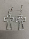 Large Silver Cross