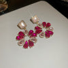 Pink Earrings