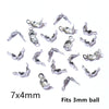 7 x 4 mm Clamshell
