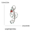 Silver Treble Clef