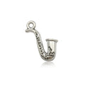 Metallic Guitar and Musical Instrument Metal Charms with 16 Listed Options view 10