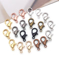 Alloy Metallic Lobster Clasp Jewelry Findings with 10 Listed Options view 3