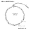 Silver Twisted Bracelet