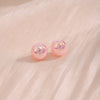 Pink 12mm Studs