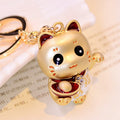 Lucky Cat and Auspicious Charm Keychains in Forty Designs view 2