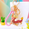 Pink-Fortune-Loop Pink-Solid-Dragon