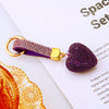 Deep-Purple Crystal-Heart