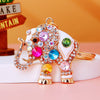 Multicolor-Crystal-Elephant