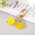 Realistic Citrus Fruit and Banana Clip Keychains in Seven Designs view 2