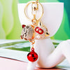 Red-Bell Lucky-Cat