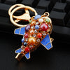 Blue Jeweled-Airplane