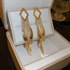 Gold Bead Cascade