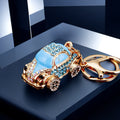 Mixed Cute Q and Jelly Car Keychains in Ten Colors plus Assorted Option view 4