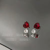 Red Clear Hearts