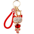 Chinese Fortune Charm Keychain Collection in Thirty Six Designs view 5