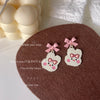 Pink Bow Bunny