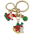 Christmas Charm Keychains in 81 Pictured Variations for Bags and Keys view 10