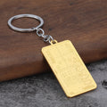 500 Euro Banknote-Shaped Metal Keychain in Five Finishes view 8