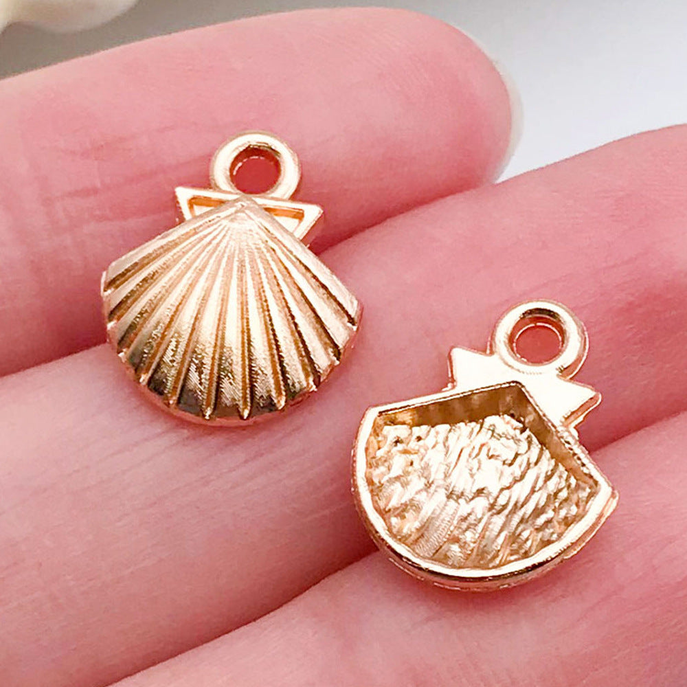 KC Gold Zinc Alloy Starfish Seahorse Ocean Charm Pendant for DIY Bracelet Necklace Making