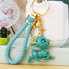 Sky-Blue-Braided Blue-Fawn