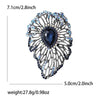 Blue Teardrop