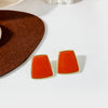 Red Marbled Studs