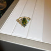 Olive Fan Ring