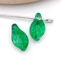 Green Leaf and Bead Glossy Beads with 21 Listed Options view 10