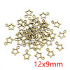 Gold Open Star
