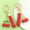 Cherry Charm Keychains in 31 Pictured Variations for Bags and Keys view 3