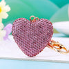 Purple Crystal-Heart