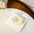 Thirteen Colorful Bow and Iridescent Star Hair Clips view 4